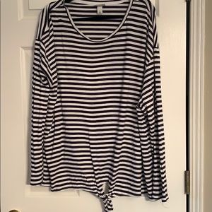 Ava & Viv striped tee